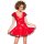 Black Level Lack Kleid rot S - XL