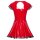 Black Level Lack Kleid rot S - XL