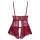 Cottelli Collection Babydoll rot XL - 3XL