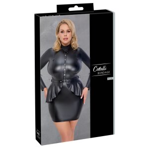 Cottelli Collection Kleid Bondage XL - 3XL