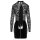 Black Level Lack Kleid mit Spitze S - XL