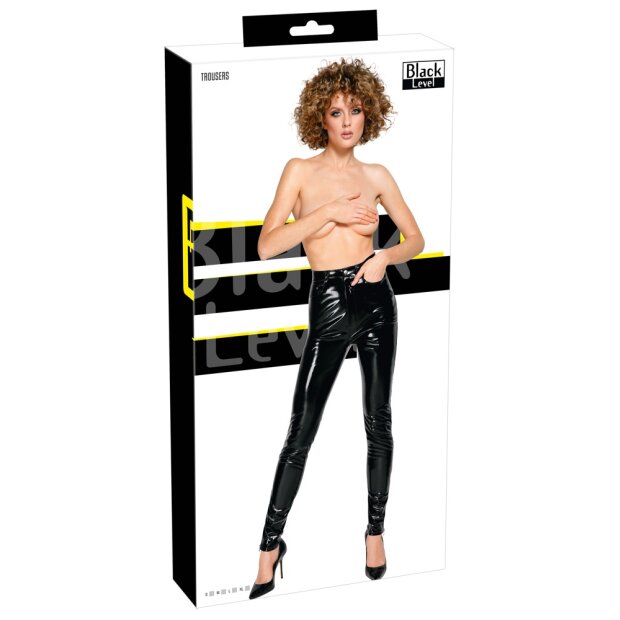 Black Level Lack Hose S - XL