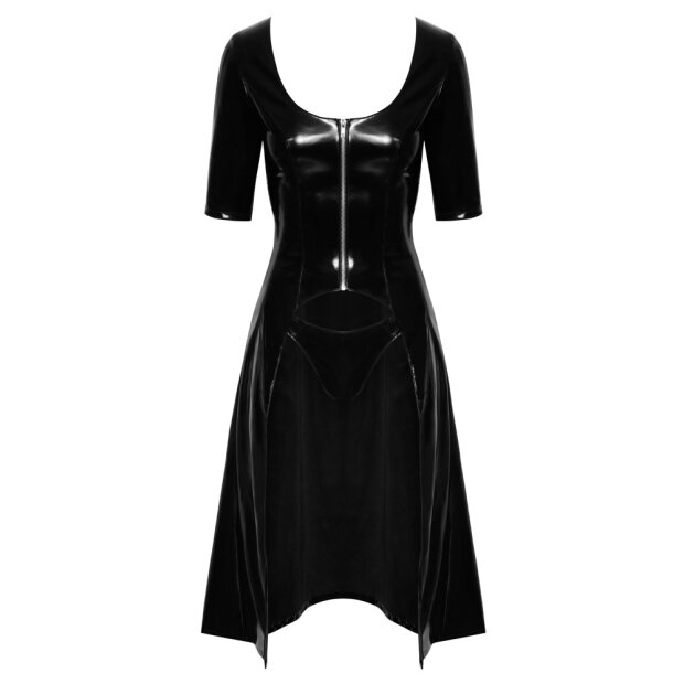 Black Level Lack Mantelkleid S - XL