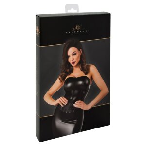 Noir Corsagentop S - XL