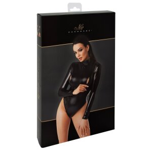 Noir Body langarm S - XL