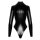 Noir Body langarm S - XL