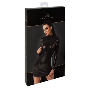 Noir Kleid langarm S - XL