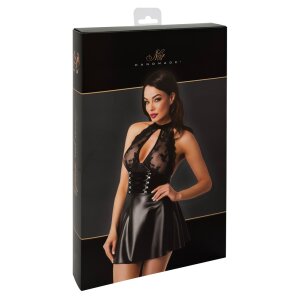 Noir Kleid Schnürung S - XL