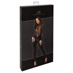 Noir Overall Spitze S - XL