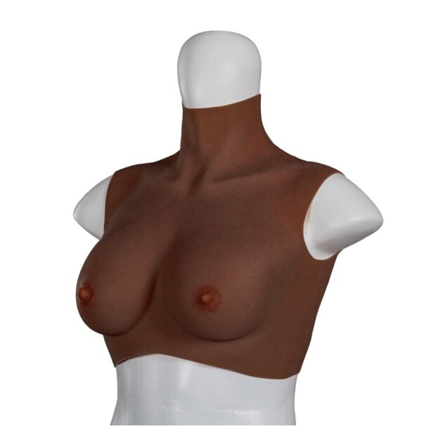 XX-DREAMSTOYS Ultra Realistic Breast Form black Size S - XL