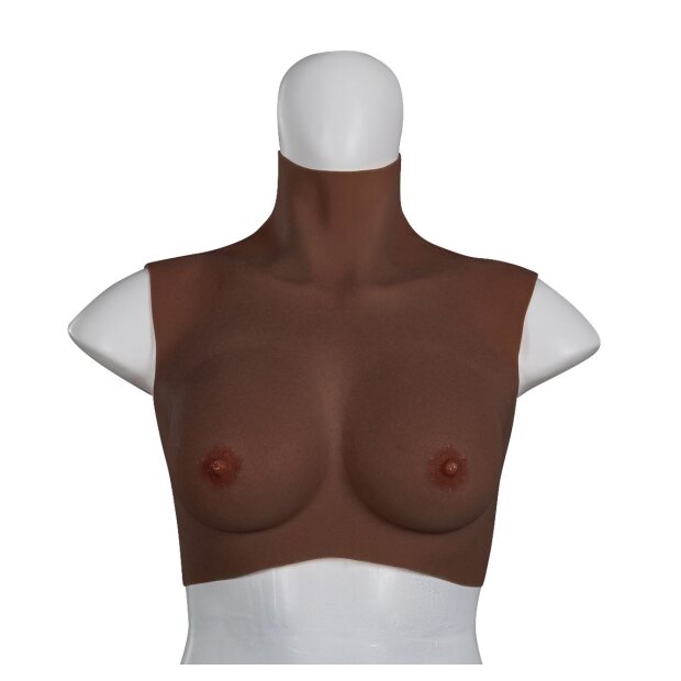 XX-DREAMSTOYS Ultra Realistic Breast Form black Size S - XL
