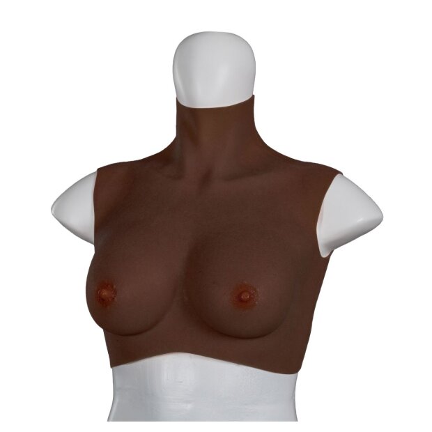 XX-DREAMSTOYS Ultra Realistic Breast Form black Size S - XL