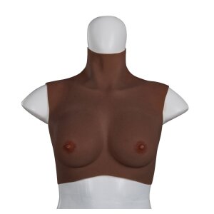 XX-DREAMSTOYS Ultra Realistic Breast Form black Size S - XL