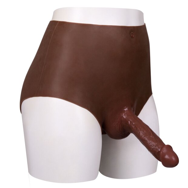 XX-DREAMSTOYS Ultra Realistic Penis Form black Size S - L