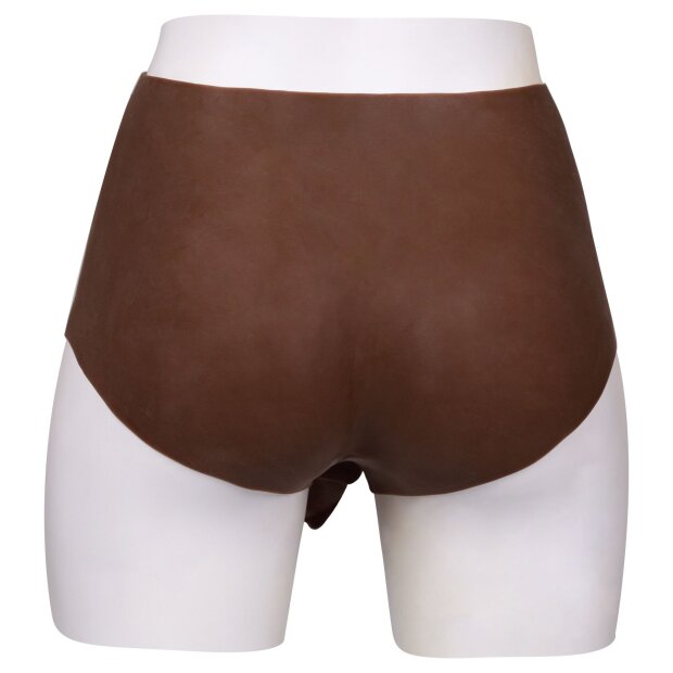 XX-DREAMSTOYS Ultra Realistic Penis Form black Size S - L