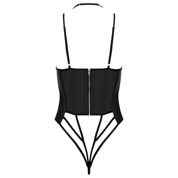 KOTEK Blackelia body black S/M - L/XL