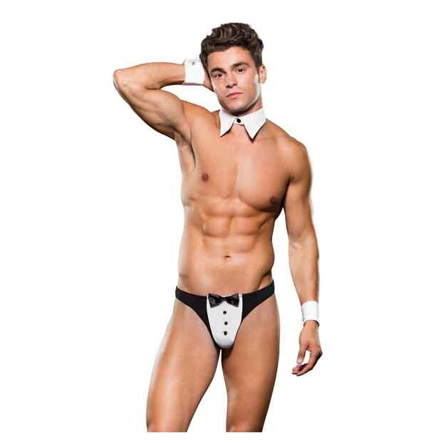 Envy - Smoking mit Manschetten und Kragen M/L - L/XL