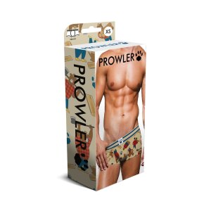 Prowler Boxershorts mit Holzfäller Bären gelb...