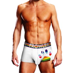 Prowler Boxershorts mit Pfoten Emblem in Regenbogenfarben...