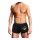 Prowler Badeshorts schwarz mit bunten Prowler Tatzenlogo S - XL