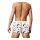 Prowler Badeshorts Petplay weiß S - XL