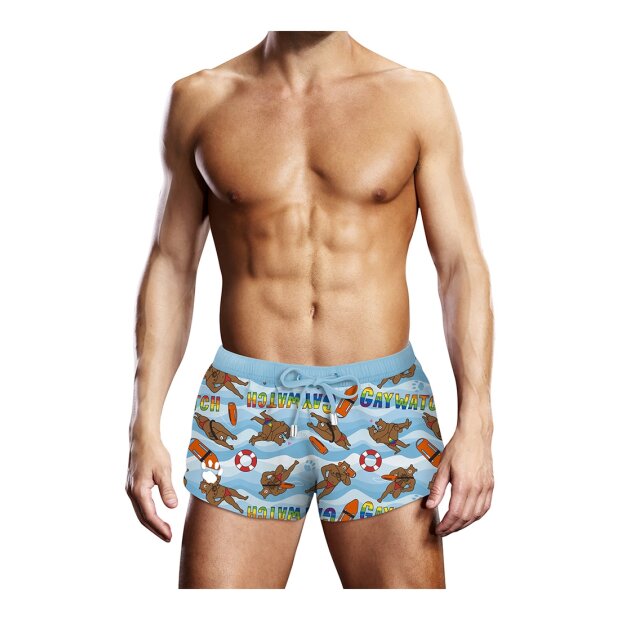 Prowler Swim Trunk Gaywatch Bears S - XL