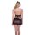 Baci Halter Mini Dress Black Onesize - Queensize