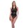Baci Jacquard Bodysuit Black Onesize - Queensize