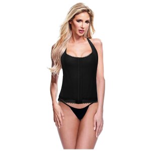 Baci Bustier Black S - 3XL/4XL