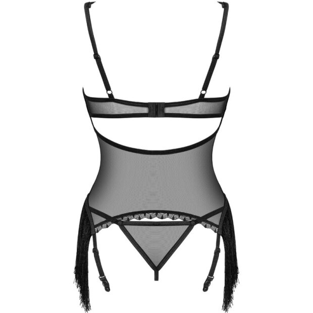 Obsessive Sherila Corset & Thong XS/S - XL/XXL
