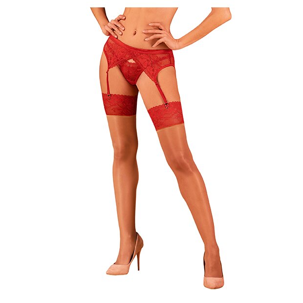 Obsessive Lacelove stockings XS/S - XL/XXL