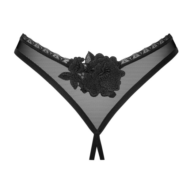Obsessive - Thong - Black XS/S - XL/XXL