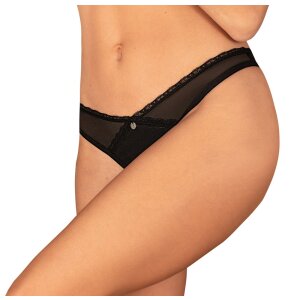 Obsessive - Thong - Black XS/S - XL/XXL