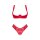 Obsessive Lacelove cupless 2-pcs set  M/L - XL/XXL