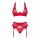 Obsessive Lacelove 3-pcs set XS/S - XL/XXL