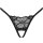 Obsessive Serafia Crotchless Thong XS/S - XL/XXL