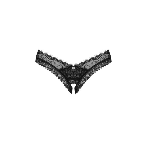Obsessive Panty Schwarz XS/S - XL/XXL