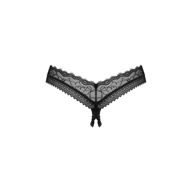 Obsessive Panty Schwarz XS/S - XL/XXL