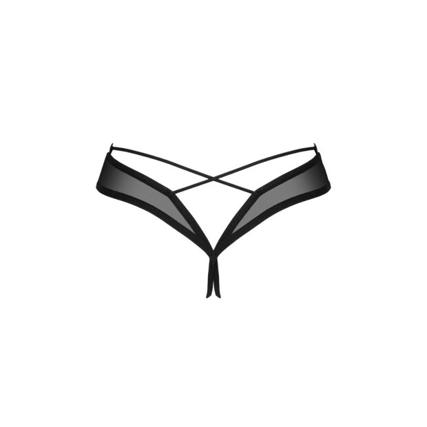 Obsessive Tanga Schwarz XS/S - XL/XXL