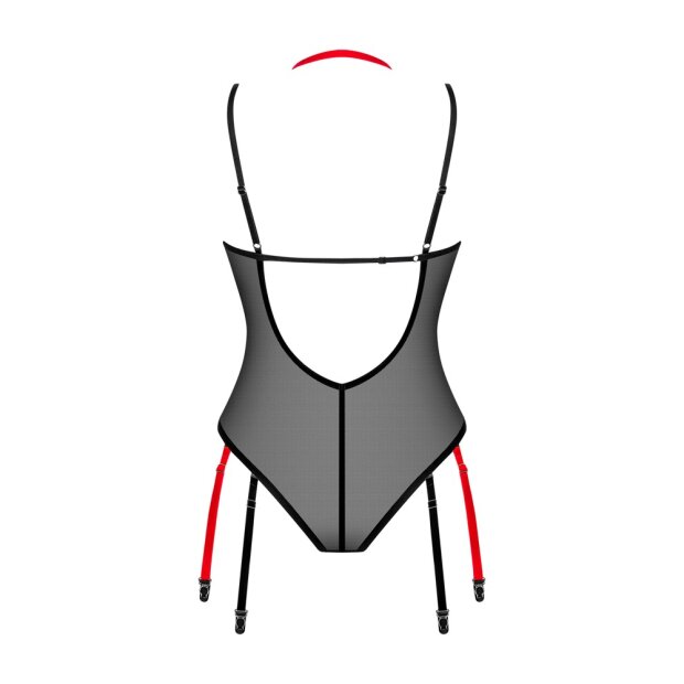 Obsessive Glandez Body schwarz XS/S - XL/XXL