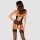 Obsessive Glandez Body mit Ouvert String schwarz XS/S - XL/XXL