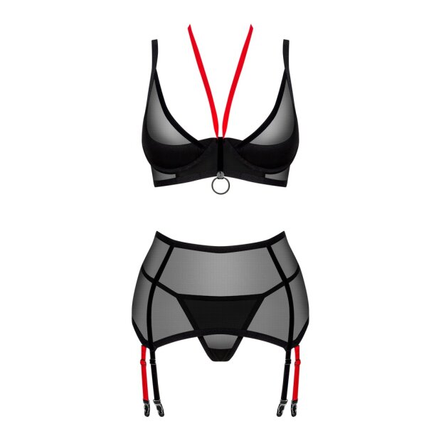 Obsessive Set Schwarz XS/S - XL/XXL