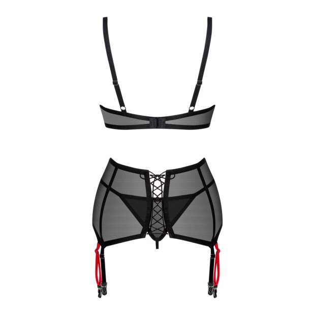 Obsessive Set Schwarz XS/S - XL/XXL