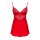 Obsessive Ingridia Kleid mit String rot XS/S - XL/XXL