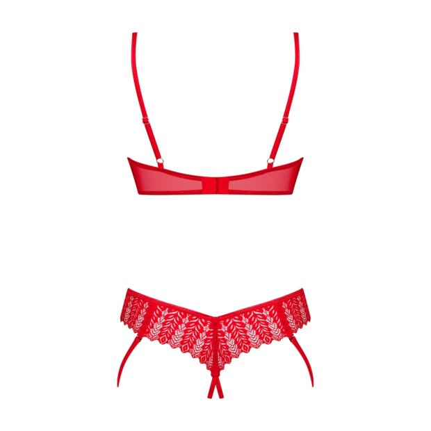 Obsessive Set Rot XS/S - XL/XXL