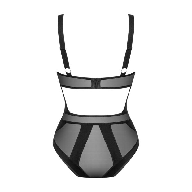 Obsessive Chic Amoria Body schwarz XS/S - XL/XXL