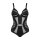Obsessive Chic Amoria Body schwarz XS/S - XL/XXL