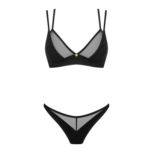 Obsessive Set Schwarz XS/S - XL/XXL