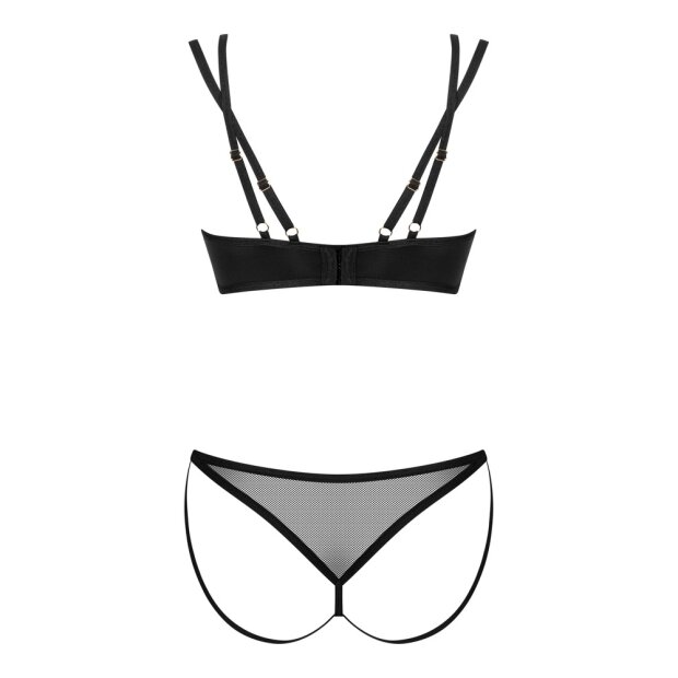 Obsessive Set Schwarz XS/S - XL/XXL