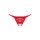 Obsessive Tanga Rot XS/S - XL/XXL
